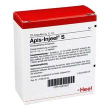 Abbildung: APIS INJEEL S Ampullen 10 St, Ampullen PZN 04561652 