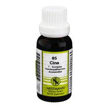 Abbildung: CINA F Komplex Nr.85 Dilution 20 ml, Dilution PZN 04566230 