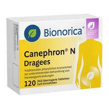 Abbildung: Canephron N Dragees 120 St, Überzogene Tabletten PZN 04568298 