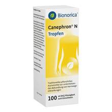 Abbildung: Canephron N Tropfen 100 ml, Tropfen PZN 04569197 
