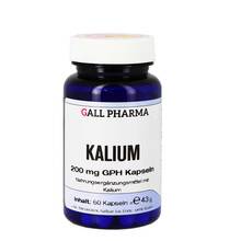 Abbildung: Kalium 200 mg Gph Kapseln 60 St, Kapseln PZN 04569205 