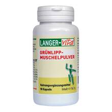 Abbildung: Grünlippmuschel Pulver 1050 mg / Tg Kapseln 90 St, Kapseln PZN 04571219 