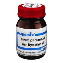 Abbildung: Oleum Zinci oxidati cum Nystatino SR 100 g, Suspension PZN 04576932 