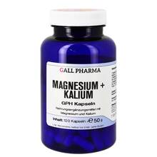 Abbildung: Magnesium + Kalium Gph Kapseln 120 St, Kapseln PZN 04577386 