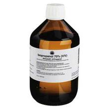 Abbildung: Isopropanol 70% 500 ml, Lösung PZN 04581040 