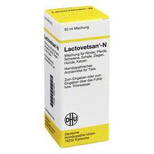 Abbildung: Lactovetsan N Mischung vet. (für Tiere) 50 ml, Mischung PZN 04581933 