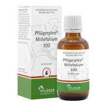 Abbildung: Pflügerplex Millefolium 102 Liquidum 50 ml, Liquidum PZN 04584191 