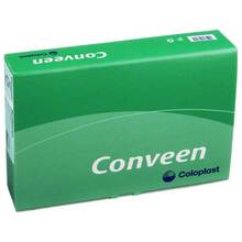 Abbildung: Conveen Beinbeutel 500 ml 5161 50 cm Schlauch 10 St, Beutel PZN 04585078 