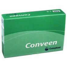 Abbildung: Conveen Beinbeutel 500 ml 5160 25 cm Schlauch 10 St, Beutel PZN 04585084 