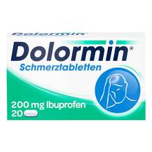 Abbildung: Dolormin Filmtabletten 20 St, Filmtabletten PZN 04590211 