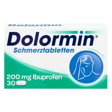 Abbildung: Dolormin Filmtabletten 30 St, Filmtabletten PZN 04590228 