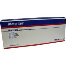 Abbildung: Comprilan elastisch Binde 6 cmx5 m 10 St, Binden PZN 04592575 
