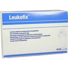 Abbildung: Leukofix Verbandpflaster 2,5 cmx9,2 m Polykern 12 St, Pflaster PZN 04593422 