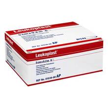 Abbildung: Leukoplast 5 cmx9,2 m 6 St, Pflaster PZN 04593528 
