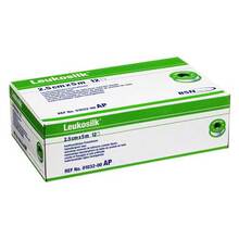Abbildung: Leukosilk 2,5 cmx5 m 12 St, Pflaster PZN 04593652 