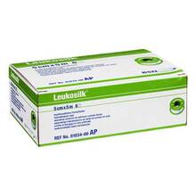 Abbildung: Leukosilk 5 cmx5 m 6 St, Pflaster PZN 04593669 