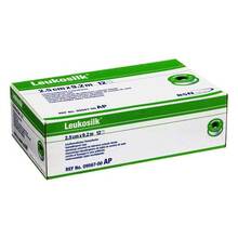 Abbildung: Leukosilk 2,5 cmx9,2 m 12 St, Pflaster PZN 04593681 