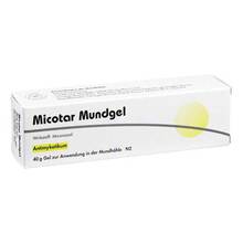 Abbildung: Micotar Mundgel 40 g, Gel PZN 04593741 