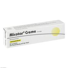 Abbildung: Micotar Creme 50 g, Creme PZN 04593764 