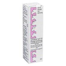 Abbildung: Vetokehl Not D 5 Tropfen vet. (für Tiere) 10 ml, Tropfen PZN 04599637 