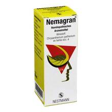 Abbildung: NEMAGRAN Tropfen 50 ml, Tropfen PZN 04600553 