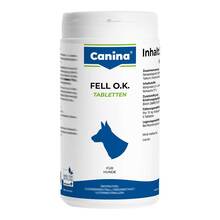 Abbildung: Fell O K Tabletten vet. (für Tiere) 1 kg, Tabletten PZN 04604077 