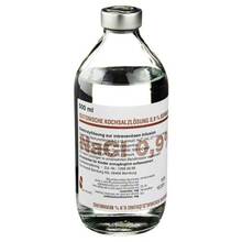 Abbildung: Isotonische Kochsalzlösung 0,9% Bernburg Infusionsl.Glas 500 ml, Infusionslösung PZN 04604462 