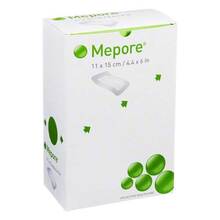 Abbildung: MEPORE Wundverband steril 11x15 cm 40 St, Pflaster PZN 04608276 