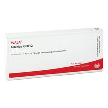 Abbildung: ARTERIAE GL D 12 Ampullen 10X1 ml, Ampullen PZN 04614911 