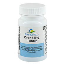 Abbildung: CRANBERRY TABLETTEN 60 St, Tabletten PZN 04619854 