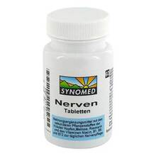 Abbildung: Nerven Tabletten 60 St, Tabletten PZN 04619877 