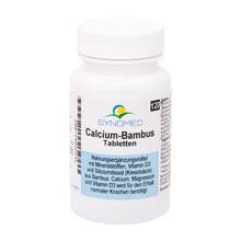 Abbildung: Calcium-Bambus Tabletten 120 St, Tabletten PZN 04620231 