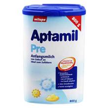 Abbildung: APTAMIL Pre Pulver 800 g, Pulver PZN 04620320 