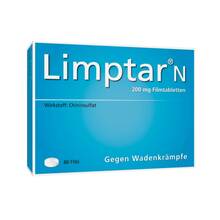 Abbildung: Limptar N Filmtabletten 80 St, Filmtabletten PZN 04620403