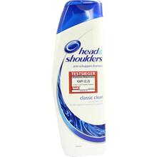 Abbildung: HEAD & SHOULDERS Anti Schuppen Sh.Classic Clean 300 ml, Shampoo PZN 04620811 