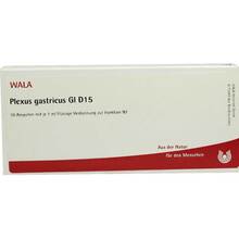 Abbildung: PLEXUS GASTRICUS GL D 15 Ampullen 10X1 ml, Ampullen PZN 04626966 