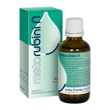 Abbildung: Metarubini N Mischung 50 ml, Mischung PZN 04630844 