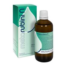 Abbildung: Metarubini N Mischung 100 ml, Mischung PZN 04630850 