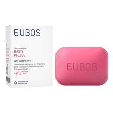 Abbildung: Eubos Fest rot mit frischem Duft 125 g, Seife PZN 04630979 
