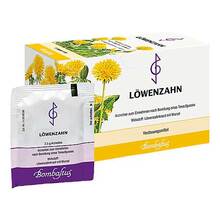 Abbildung: Löwenzahn Tee Filterbeutel 20X2.5 g, Filterbeutel PZN 04634842 