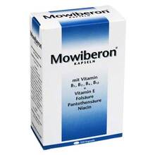 Abbildung: MOWIBERON Kapseln 150 St, Kapseln PZN 04637674 