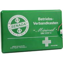 Abbildung: Senada Verbandkasten minimal Din 13157 1 St PZN 04637846 
