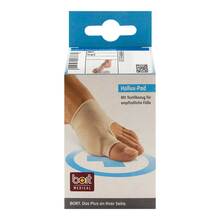 Abbildung: Bort Pedisoft Texline Hallux Pad small 1 St PZN 04637970 
