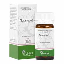 Abbildung: NARANOCUT H Tabletten 100 St, Tabletten PZN 04638610 
