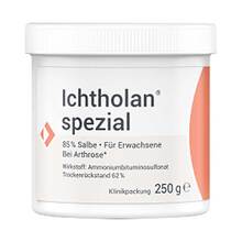 Abbildung: Ichtholan spezial 85% Salbe 250 g, Salbe PZN 04643663 