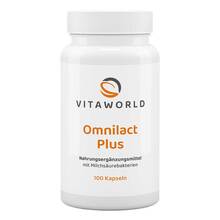 Abbildung: Omnilact Plus Kapseln 100 St, Kapseln PZN 04648376 