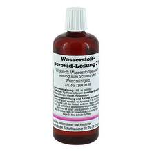 Abbildung: Wasserstoffperoxid Lösung 3% 100 ml, Lösung PZN 04652515 