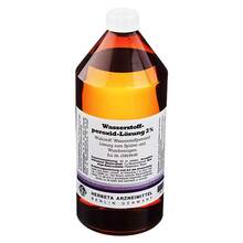 Abbildung: Wasserstoffperoxid Lösung 3% 1000 ml, Lösung PZN 04652521 