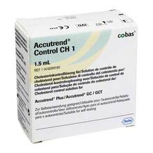 Abbildung: Accutrend Control CH 1 Lösung 1X1.5 ml, Lösung PZN 04653147 
