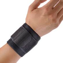 Abbildung: Bort Stabilo Handgelenkbandage Größe 1 schwarz 1 St, Bandage PZN 04654112 